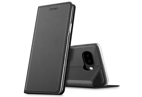 CoolGadget Handyhülle Magnet Case Handy Tasche für Google Pixel 9a 6,3 Zoll, Hülle Klapphülle Ultra Slim Flip Cover für Pixel 9a Schutzhülle