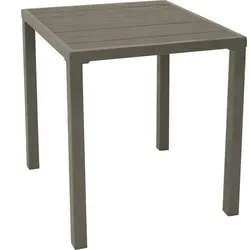 Bistrotisch VARENNA 60x60cm – Wetterfester Gartentisch