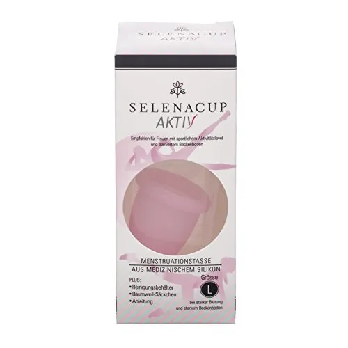 Selenacare Menstruationstasse Aktiv von SELENACARE
