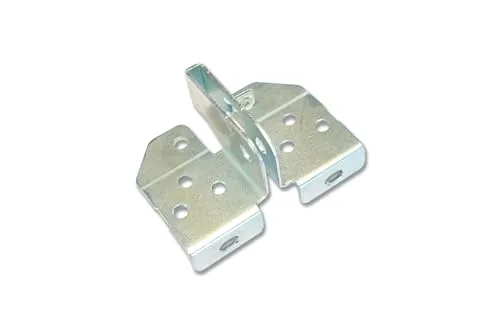 Torblatthalterung mit Führungsöse für Notentriegelung - Zubehör für Garagentore: Universelle Torblatthalterung mit Führungsöse, ideal für Notentriegelungen und einfache Montage am Garagentor. Hochwertige Schartec Qualität.