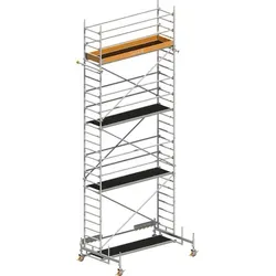 Layher Rollgerüst Uni Standard P2 mit Erweiterung 8.35m AH von Layher