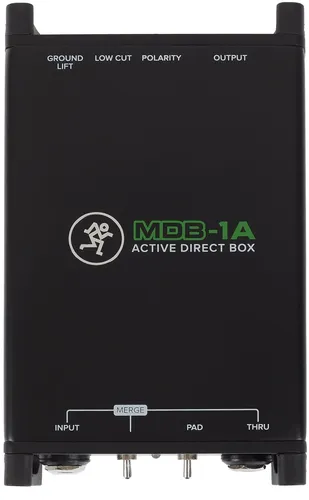 Mackie MDB 1A Audio Switch - Multimedia Audio Adapter mit hochwertiger Klangqualität und flexibler Signalverteilung für professionelle Anwendungen.