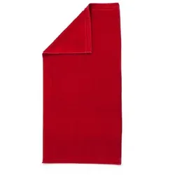 Vossen Gästetuch Calypso Feeling 30x50 cm Baumwolle Rot in rot von Vossen