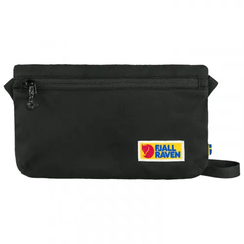 Fjällräven Vardag Tasche - Schwarz, Größe ONE SIZE - Umhängetasche aus nachhaltigem G-1000, klein und praktisch, perfekt für den Alltag und um das Wichtigste immer dabei zu haben.