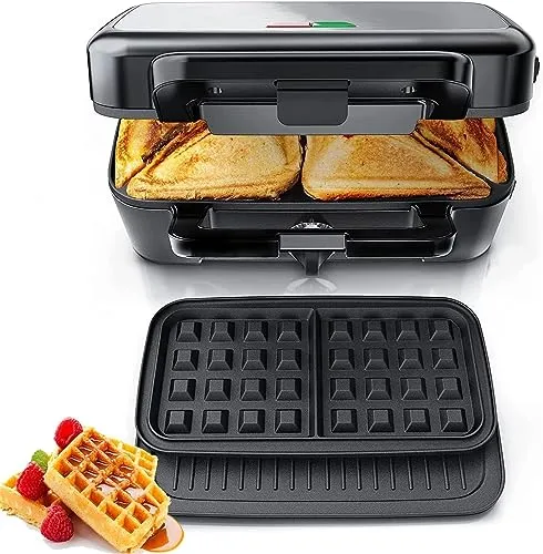 1200W Sandwichmaker 3 IN 1