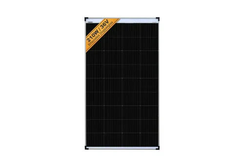 enjoy solar® Bifaziales PERC Solarmodul 210W für Wohnmobile & Garten - Solaranlage mit Dual Glas Design für bis zu 30% höhere Energieausbeute, ideal für mobile und stationäre Anwendungen.