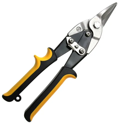 Blechschere / Figurenscheren, 250 mm geradeschneidend zum Schneiden von Blechen