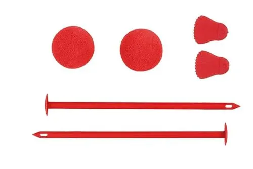 Fox Rage Predator Deadbait Kebab Kit - Köderhalter Köderfisch, Farbe:Natural