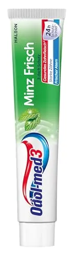 Odol-med3 Minzfrisch Zahnpasta, 75ml, für einen frischen Atem