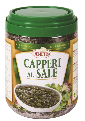 Kapern in Salz 1,0 kg - Demetra