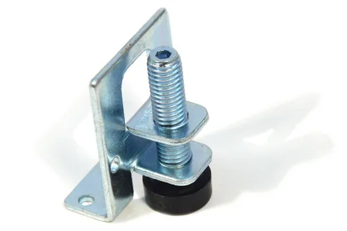 Verstellbare Möbelfüße 20x Seitlich in silber von IHC