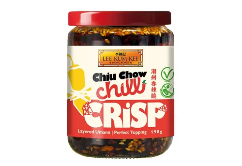 LKK Chiu Chow Chilli Crispy Chili 198g