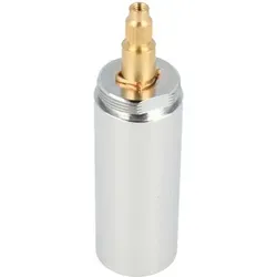 Schlösser Wasserzähler Verlängerung 60 mm - Verlängerung für Unterputzventil und Montageblock, aus hochwertigem verchromtem Messing für langlebige Leistung und einfache Installation.