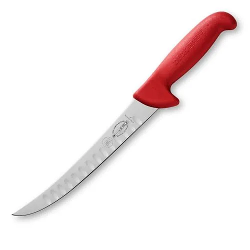F. Dick ErgoGrip Zerlegemesser 21 cm - Ausbeinmesser in Profi-Qualität mit ergonomischem Griff für sicheren Halt und präzise Schnitte. Hergestellt aus hochwertigem X50CrMoV15 Stahl für hohe Schnitthaltigkeit.