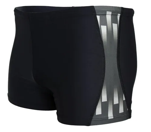 Aquarti Badehose Aquarti Herren Badehose Kurz Sportlich Streifen