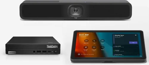 Logitech ENTRY LEVEL SMALL ROOM MTR - Webcam für kleine Räume - Hochwertige Webcam für kleine Räume, ideal für Videokonferenzen. Mit einfacher Installation und klarer Videoqualität für professionelle Meetings.