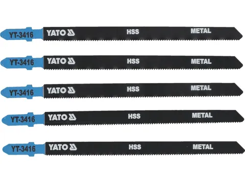Yato Stichsägeblatt-Satz /T/ 21TPI 5-tlg. Metall YT-3416 von YATO