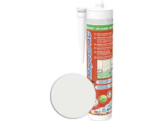 Mapei Silikon MAPESIL AC 103 MONDWEIß 310 ML