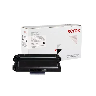 Xerox Everyday Alternativtoner TN-3380 Schwarz – 8000 Seiten - Toner für HL- und DCP-Modelle, hohe Reichweite von ca. 8.000 Seiten, ideal für kosteneffizientes Drucken im Büro.