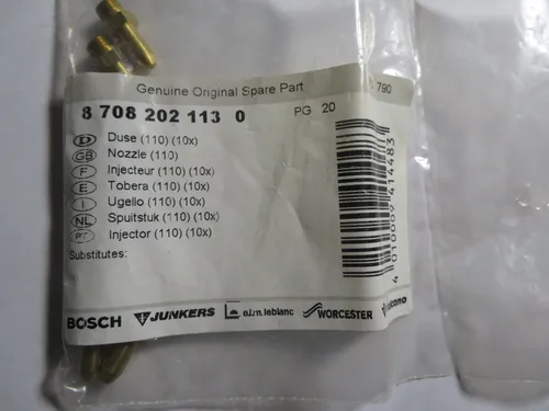 Junkers Düse Lötfreier Brenner a 10 stück 87082021130