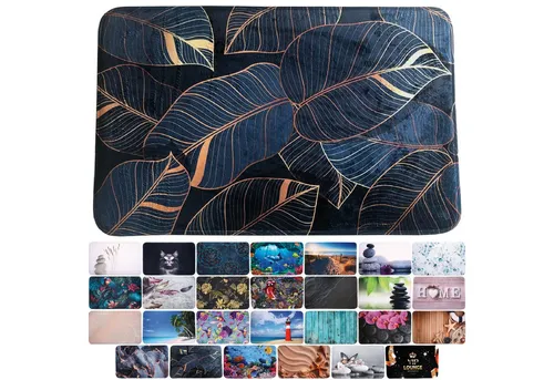 Sanilo Badematte mit Motiv, viele schöne Badteppiche zur Auswahl, rutschhemmend beschichtet, waschbar, schnelltrocknend, Polyester, rechteckig, sehr weich, hochwertig & modern, 50 x 80 cm oder 70 x 110 cm