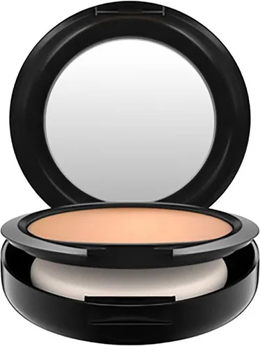 MAC Studio Fix Powder Plus Foundation C5.5 - Make-up für ein makelloses Finish, mittlere bis volle Deckkraft und ideal für unterwegs, perfekt zur Abdeckung von Unreinheiten und Rötungen.