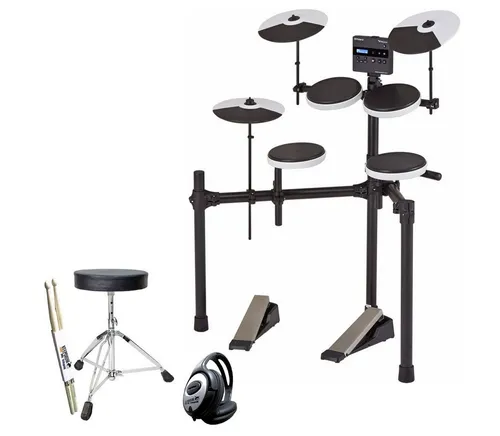 Roland TD-02K E-Drum Schlagzeug mit Zubehör-Set von Roland Audio