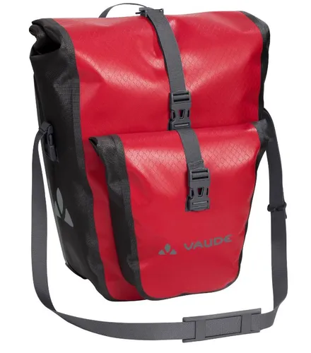 VAUDE Aqua Back Plus Fahrradtaschen für Gepäckträger in rot von VAUDE