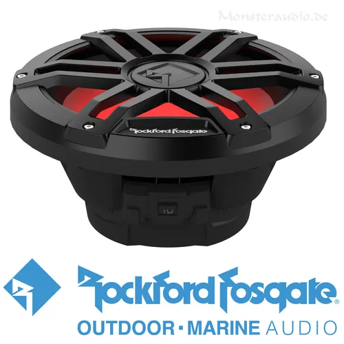 Produktbild ROCKFORD Color Optix Subwoofer Bass Tiefton Hifi 30 cm M1D2-12B