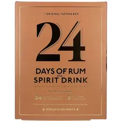 DAYS OF RUM AND SPIRIT DRINK