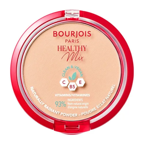 Healthy Mix Clean wegański puder matujący 02 Vanilla 11g Bourjois 3616303915117