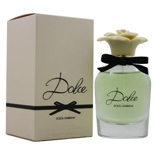 Dolce&Gabbana Dolce Eau de Parfum 50 ml - Damenduft mit blumiger Signatur, inspiriert von Siziliens Gärten. Ein eleganter Duft mit einzigartiger Amaryllis und sinnlichem Moschus für eine zeitlose Romantik.