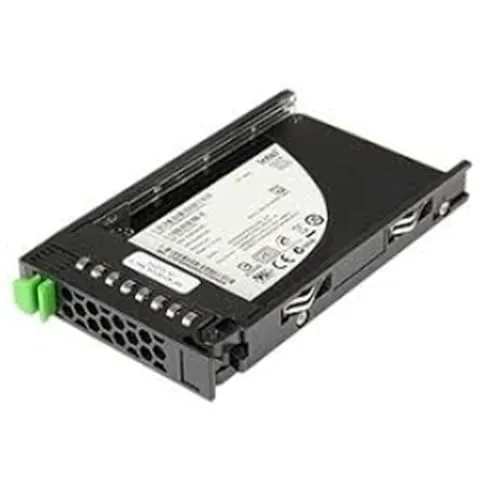 Fujitsu SSD SATA 6G 960 GB - Hot-Swap Ready - Externe Festplatte mit 960 GB Kapazität, ideal für Enterprise-Anwendungen dank Read-Intensive Endurance und Hot-Swap-Funktionalität.