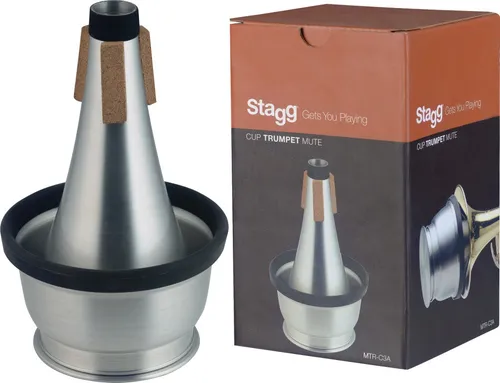 Trompetendämpfer, Kesselform, Aluminium