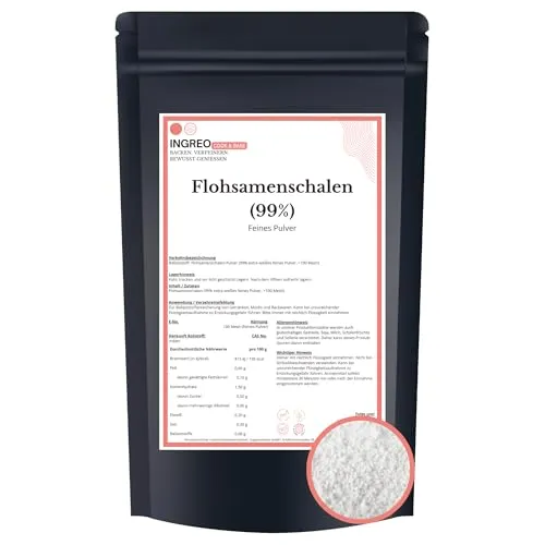 Flohsamenschalen
