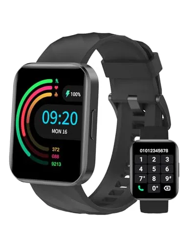 Dakofied Smartwatch Damen Herren 1.85