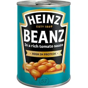 Heinz Gemüsekonserve Baked Beans, in Tomatensauce, 360g
