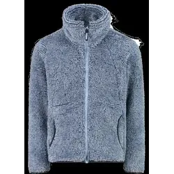 CMP Outdoorjacke KID G JACKET - Hochwertige Highloft-Fleecejacke für Jungs, die Wärme speichert und ein angenehmes Tragegefühl bietet. Ideal für Outdoor-Aktivitäten mit winddichtem Frontreißverschluss und praktischen Reißverschlusstaschen.