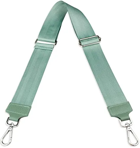 Schultergurt 5cm breit, Made in Italy, Schulterriemen für Taschen und Handtaschen, verstellbarer Taschengurt für Damen und Herren, DIY Zubehör