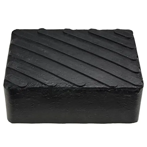 Stix Gummiauflage Gummiklotz Wagenheber Hebebühne Gummiblock Rangierwagenheber (P13 165x120x60mm)