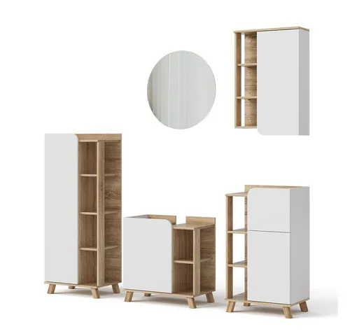 Vicco Badmöbel-Set Karen