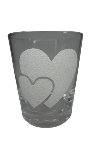 Teelicht Glas Windlicht Kerze 