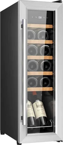 Cecotec WeinKühlschrank Bolero GrandSommelier 1250 CoolWood Compressor