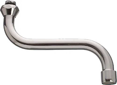 CONMETALL Auslauf S Form 300mm, Chrom