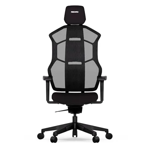 RECARO AER Essential 2-in-1 Gaming & Bürostuhl Ergonomisch [Büro-Zertifiziert] | Premium Polsterung | Made in Germany | flexibel einstellbar