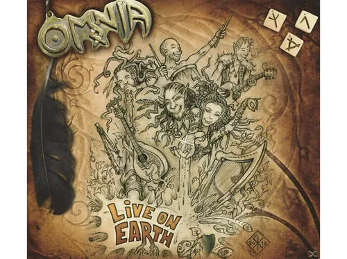 Omnia - Live On Earth - (CD)