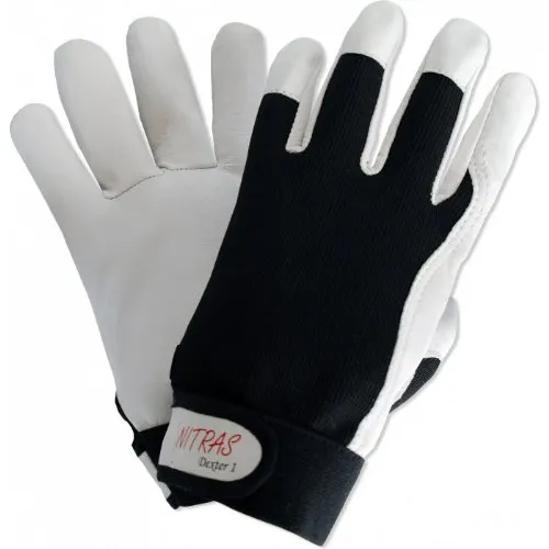 Schutzhandschuhe Weiß von NITRAS