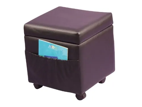 moebel-direkt-online Stauraumhocker Vicki mit Rollen