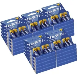 Varta 4906 Longlife Power AA Batterien