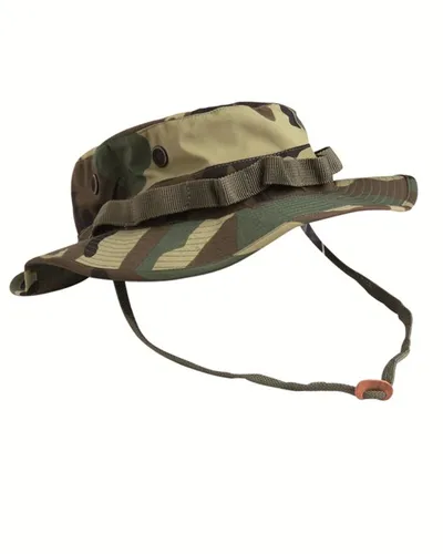 US GI Boonie Trilaminat woodland, Cap, Dschungelhut, Feldmütze           -NEU-